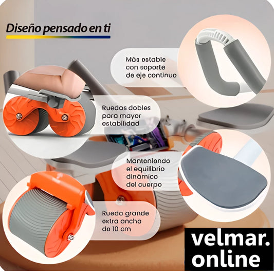 Rueda Abdominal Quema Grasa