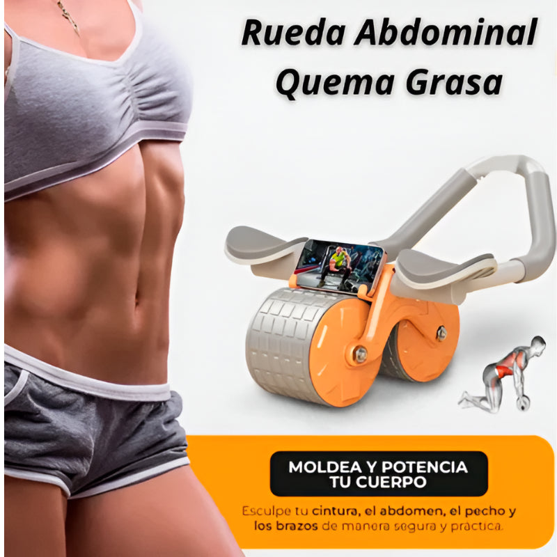 Rueda Abdominal Quema Grasa