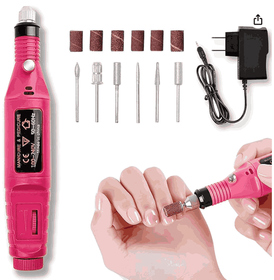 DRILL PARA UÑAS 💅