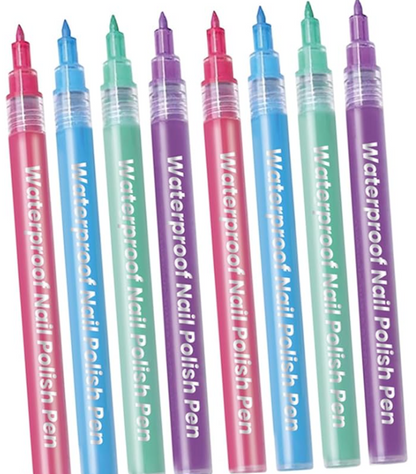 MARCADORES PARA UÑAS X4